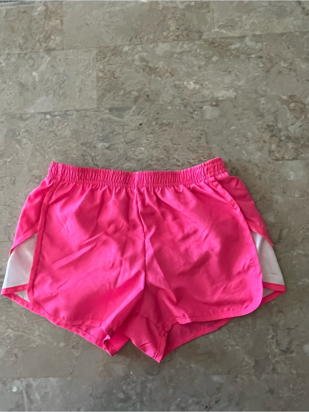 Skechers Neon Pink Athletic Running Shorts